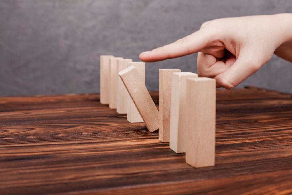 Balance Work and Family with Mindful Boundaries 5 Removing unnecessary burdens and setting boundaries concept