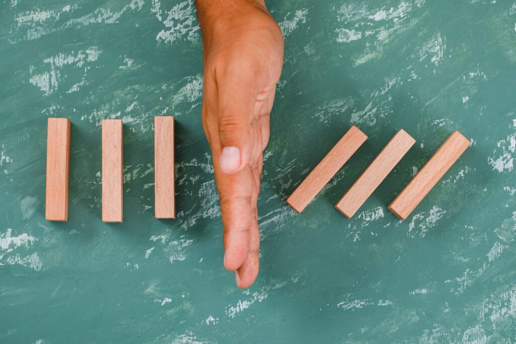 Balance Work and Family with Mindful Boundaries 3 Setting boundaries concept