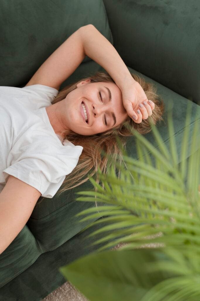 Parent Self-Care - Mindful Practices for Better Parenting 3 A woman enjoying some rest as self-care