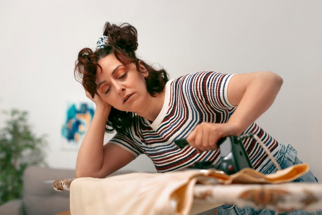 person suffering from emotional numbness